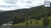 Archiv Foto Webcam Flachau: Achterjet Bergstation 18:00