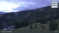 Archiv Foto Webcam Flachau: Achterjet Bergstation 04:00