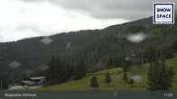 Archiv Foto Webcam Flachau: Achterjet Bergstation 10:00