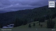 Archiv Foto Webcam Flachau: Achterjet Bergstation 04:00