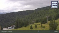 Archiv Foto Webcam Flachau: Achterjet Bergstation 06:00