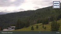 Archiv Foto Webcam Flachau: Achterjet Bergstation 07:00