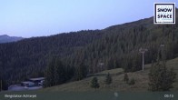 Archiv Foto Webcam Flachau: Achterjet Bergstation 04:00
