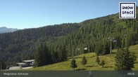 Archiv Foto Webcam Flachau: Achterjet Bergstation 08:00