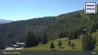 Archiv Foto Webcam Flachau: Achterjet Bergstation 10:00