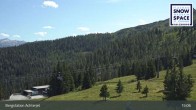 Archiv Foto Webcam Flachau: Achterjet Bergstation 14:00