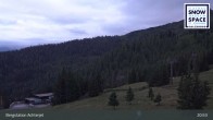 Archiv Foto Webcam Flachau: Achterjet Bergstation 00:00