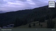 Archiv Foto Webcam Flachau: Achterjet Bergstation 04:00