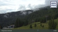 Archiv Foto Webcam Flachau: Achterjet Bergstation 07:00