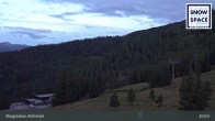 Archiv Foto Webcam Flachau: Achterjet Bergstation 00:00