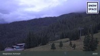 Archiv Foto Webcam Flachau: Achterjet Bergstation 02:00