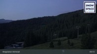 Archiv Foto Webcam Flachau: Achterjet Bergstation 04:00