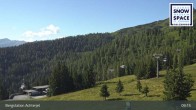 Archiv Foto Webcam Flachau: Achterjet Bergstation 08:00