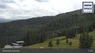 Archiv Foto Webcam Flachau: Achterjet Bergstation 16:00