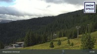 Archiv Foto Webcam Flachau: Achterjet Bergstation 07:00