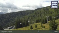 Archiv Foto Webcam Flachau: Achterjet Bergstation 08:00