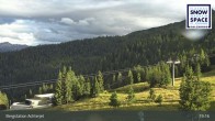 Archiv Foto Webcam Flachau: Achterjet Bergstation 18:00