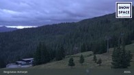 Archiv Foto Webcam Flachau: Achterjet Bergstation 20:00