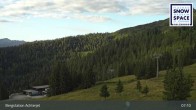 Archiv Foto Webcam Flachau: Achterjet Bergstation 06:00