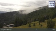 Archiv Foto Webcam Flachau: Achterjet Bergstation 10:00