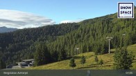 Archiv Foto Webcam Flachau: Achterjet Bergstation 07:00