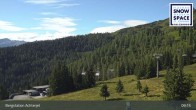 Archiv Foto Webcam Flachau: Achterjet Bergstation 08:00
