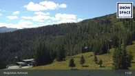 Archiv Foto Webcam Flachau: Achterjet Bergstation 10:00