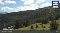 Archiv Foto Webcam Flachau: Achterjet Bergstation 14:00