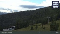 Archiv Foto Webcam Flachau: Achterjet Bergstation 18:00