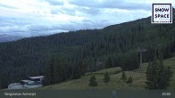Archiv Foto Webcam Flachau: Achterjet Bergstation 20:00