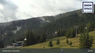 Archiv Foto Webcam Flachau: Achterjet Bergstation 08:00