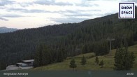 Archiv Foto Webcam Flachau: Achterjet Bergstation 00:00