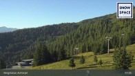 Archiv Foto Webcam Flachau: Achterjet Bergstation 07:00