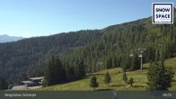 Archiv Foto Webcam Flachau: Achterjet Bergstation 08:00