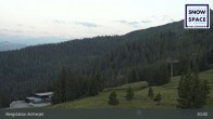 Archiv Foto Webcam Flachau: Achterjet Bergstation 04:00