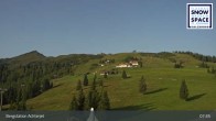 Archiv Foto Webcam Flachau: Achterjet Bergstation 07:00