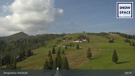Archiv Foto Webcam Flachau: Achterjet Bergstation 08:00