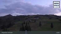 Archiv Foto Webcam Flachau: Achterjet Bergstation 00:00