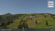 Archiv Foto Webcam Flachau: Achterjet Bergstation 08:00