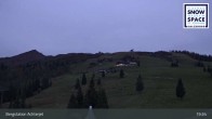 Archiv Foto Webcam Flachau: Achterjet Bergstation 00:00
