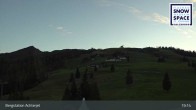 Archiv Foto Webcam Flachau: Achterjet Bergstation 13:00
