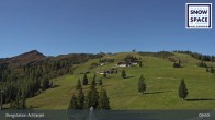 Archiv Foto Webcam Flachau: Achterjet Bergstation 09:00