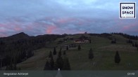 Archiv Foto Webcam Flachau: Achterjet Bergstation 06:00