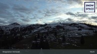 Archiv Foto Webcam Flachau: Achterjet Bergstation 18:00