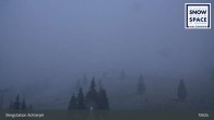 Archiv Foto Webcam Flachau: Achterjet Bergstation 18:00