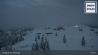 Archiv Foto Webcam Flachau: Achterjet Bergstation 06:00