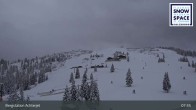 Archiv Foto Webcam Flachau: Achterjet Bergstation 07:00
