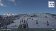 Archiv Foto Webcam Flachau: Achterjet Bergstation 08:00
