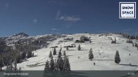 Archiv Foto Webcam Flachau: Achterjet Bergstation 10:00