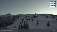 Archiv Foto Webcam Flachau: Achterjet Bergstation 00:00
